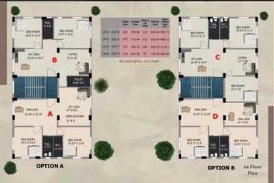 Image of 630 Sq.ft 2 BHK Apartment / Flat for sale in Tollygunge, Kolkata for Rs. 5000000
