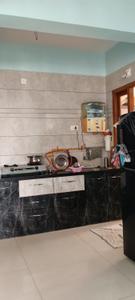 Kitchen Image of 1524 Sq.ft 3 BHK Apartment / Flat for rent in Sneh Neer Valley, Vastral Ahmedabad for Rs. 22000