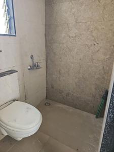 Common Bathroom Image of 1012 Sq.ft 2 BHK Apartment / Flat for rent in Nyati Elan, Wagholi Pune for Rs. 22500