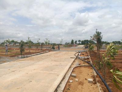 Image of 150 Sq.ft Residential Plot / Land for sale in Thimmapur, Hyderabad for Rs. 3480001