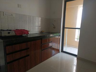 Kitchen Image of 600 Sq.ft 1 BHK Apartment / Flat for sale in Joyville Hadapsar Annexe Phase 6, Shewalewadi Pune for Rs. 5100000