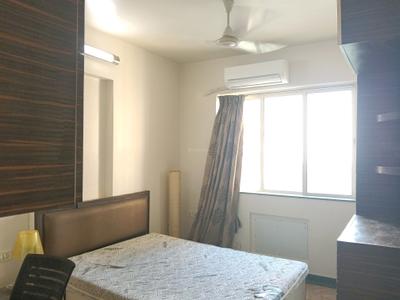 Bedroom Image of 1150 Sq.ft 3 BHK Apartment / Flat for rent in Hiranandani Eagleridge Wing B, Hiranandani Estate Thane for Rs. 78000