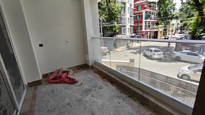 Balcony Image of 1640 Sq.ft 3 BHK Apartment / Flat for sale in Kalighat Kolkata for Rs. 22000000