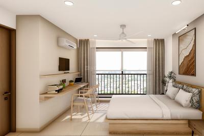 Bedroom Image of 380 Sq.ft 1 RK Studio for sale in Balewadi Pune for Rs. 3000000