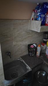 Kitchen Image of 600 Sq.ft 2 BHK Apartment / Flat for sale in Sarai Rohilla New Delhi for Rs. 4800000