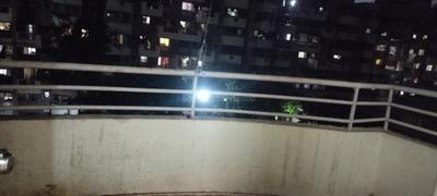 Balcony Image of 1100 Sq.ft 2 BHK Apartment / Flat for rent in Vishrantwadi Pune for Rs. 30000