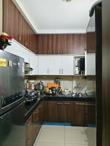 Kitchen Image of 931 Sq.ft 2 BHK Builder Floor for sale in UCHDPL Wave Executive Floors G, Wave City Ghaziabad for Rs. 7400000