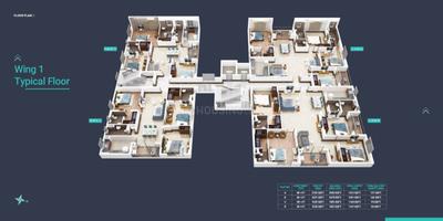 Image of 1833 Sq.ft 3 BHK Apartment / Flat for sale in Don Bosco Colony, Siliguri for Rs. 9348400