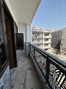 Balcony Image of 720 Sq.ft 2 BHK Builder Floor for sale in Pochanpur Colony New Delhi for Rs. 6000000