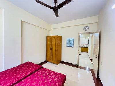 Bedroom Image of 1250 Sq.ft 2 BHK Apartment / Flat for rent in Satellite Ahmedabad for Rs. 25000