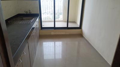Kitchen Image of 1335 Sq.ft 3 BHK Apartment / Flat for rent in Abrol Vastu Park , Malad West Mumbai for Rs. 80000