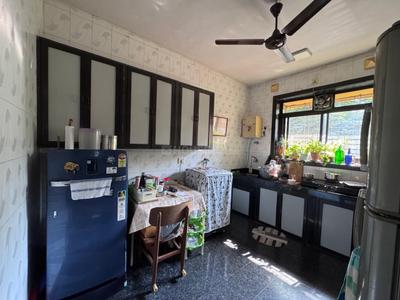 Kitchen Image of 825 Sq.ft 1 BHK Apartment / Flat for rent in Mumbai Shelter Nehru Nagar Mangal Prabhat CHS Ltd Building No 9, Kurla East Mumbai for Rs. 45000