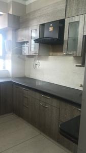 Kitchen Image of 1100 Sq.ft 3 BHK Apartment / Flat for rent in Mansarovar Jaipur for Rs. 23000