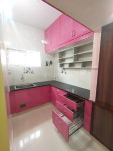 Kitchen Image of 650 Sq.ft 2 BHK Builder Floor for rent in Binnipete Bengaluru for Rs. 20000