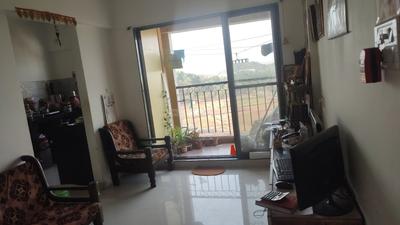 Living Room Image of 599 Sq.ft 1 BHK Apartment / Flat for sale in Radhey Galaxy Phase I, Karjat Thane for Rs. 2900000