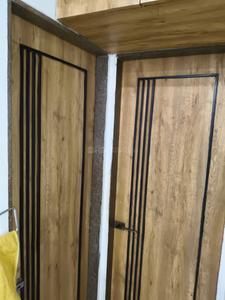 Bedroom Image of 500 Sq.ft 1 BHK Apartment / Flat for rent in Savvy Studioz, Gota Ahmedabad for Rs. 21000