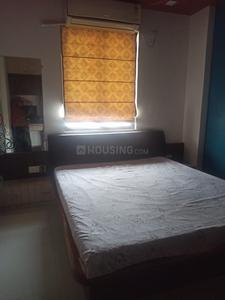 Bedroom Image of 1256 Sq.ft 2.5 BHK Apartment / Flat for rent in Ghatlodiya Ahmedabad for Rs. 26000
