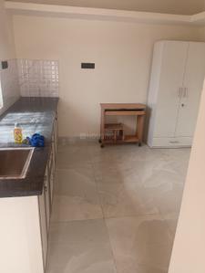 Kitchen Image of 200 Sq.ft 1 RK Independent House for rent in Hennur Bengaluru for Rs. 9500