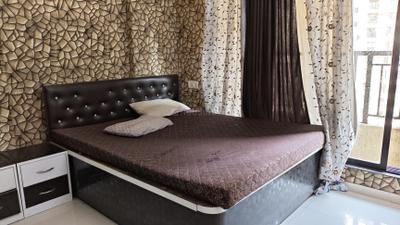 Bedroom Image of 580 Sq.ft 1 BHK Apartment / Flat for rent in Raunak City, Kalyan West Kalyan for Rs. 17000