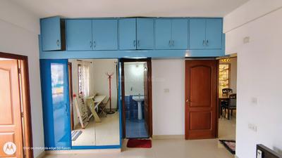 Bedroom Image of 1601 Sq.ft 3 BHK Apartment / Flat for rent in Kristal Quartz 2, Yamare Bengaluru for Rs. 55000