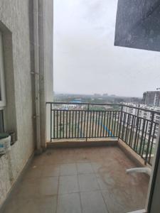 Balcony Image of 1523 Sq.ft 3 BHK Apartment / Flat for rent in Godrej Rejuve, Keshav Nagar Pune for Rs. 46000