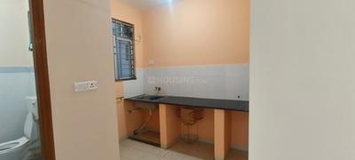 Kitchen Image of 680 Sq.ft 2 BHK Apartment / Flat for sale in Shapoorji Pallonji Shukhobrishti, New Town Kolkata for Rs. 4000000