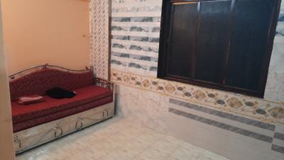 Living Room Image of 320 Sq.ft 1 RK Apartment / Flat for rent in Santacruz East Mumbai for Rs. 27000