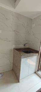 Kitchen Image of 580 Sq.ft 1 BHK Apartment / Flat for sale in PNK Tiara Hills Phase I Bldg No 3 5 And 2, Mira Road East Mira Bhayandar for Rs. 5600000