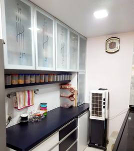 Kitchen Image of 1960 Sq.ft 3 BHK Apartment / Flat for rent in Sunpharma Road Vadodara for Rs. 35000