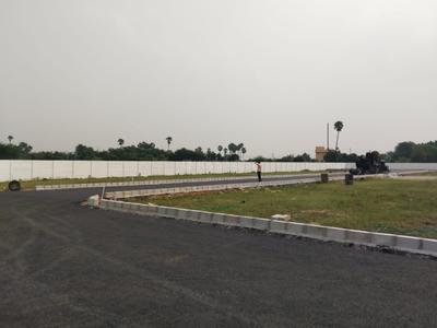 Image of 600 Sq.ft Residential Plot / Land for sale in Kadambathur, Chennai for Rs. 800000