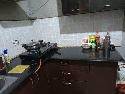 Kitchen Image of 835 Sq.ft 2 BHK Apartment / Flat for rent in Concorde Wind Rush, Bommasandra Bengaluru for Rs. 22000