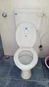 Bathroom Image of 1350 Sq.ft 2 BHK Apartment / Flat for sale in Trishul Gold Coast, Ghansoli Navi Mumbai for Rs. 25000000