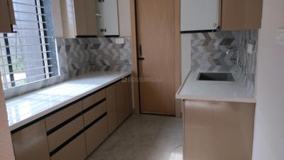 Kitchen Image of 1000 Sq.ft 2 BHK Apartment / Flat for sale in V Value Tulsiyana Residency, Nipania Indore for Rs. 6300000
