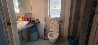Bathroom Image of 1500 Sq.ft 3 BHK Apartment / Flat for sale in Chhadva Galaxy, Kamothe Navi Mumbai for Rs. 15000000