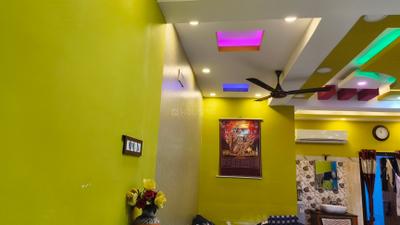 Living Room Image of 1355 Sq.ft 3 BHK Apartment / Flat for sale in Liluah Howrah for Rs. 4800000