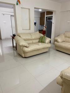 Hall Image of 1400 Sq.ft 3 BHK Apartment / Flat for rent in Tilakwadi Belagavi for Rs. 22000