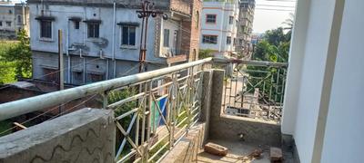 Balcony Image of 760 Sq.ft 2 BHK Apartment / Flat for sale in Keshtopur Kolkata for Rs. 1900000