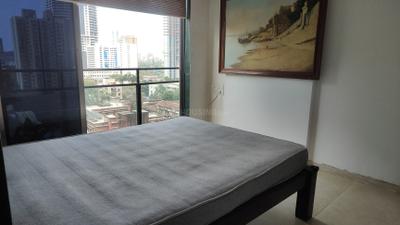 Bedroom Image of 650 Sq.ft 1 BHK Apartment / Flat for rent in Lower Parel Mumbai for Rs. 60000