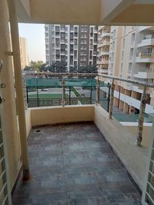 Balcony Image of 1004 Sq.ft 2 BHK Apartment / Flat for sale in Moze Skyways Esfera 2, Lohegaon Pune for Rs. 7500000