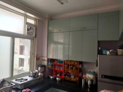 Kitchen Image of 1325 Sq.ft 3.5 BHK Apartment / Flat for sale in Omicron I Greater Noida for Rs. 12000000