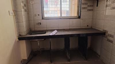 Kitchen Image of 565 Sq.ft 1 BHK Apartment / Flat for sale in Nalasopara West Nala Sopara for Rs. 2850000