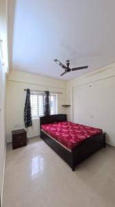 Bedroom Image of 1495 Sq.ft 3 BHK Apartment / Flat for rent in Pariwar Passion, Doddakammanahalli Bengaluru for Rs. 45000