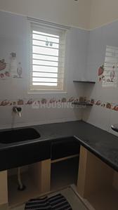 Kitchen Image of 600 Sq.ft 1 RK Independent House for rent in Banaswadi Bengaluru for Rs. 12000