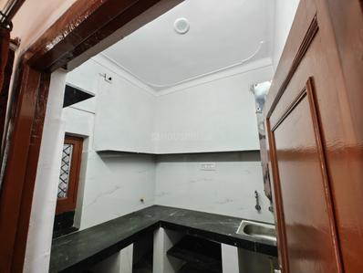 Kitchen Image of 1000 Sq.ft 2.5 BHK Builder Floor for rent in Pratap Nagar Udaipur for Rs. 15500