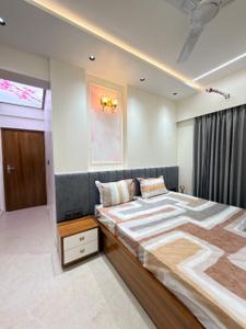 Bedroom Image of 2335 Sq.ft 3 BHK Apartment / Flat for rent in Shivalik Green View, Shantigram Ahmedabad for Rs. 60000