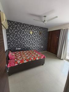 Bedroom Image of 1800 Sq.ft 3 BHK Apartment / Flat for rent in SDC Portico, Manoharpura Jaipur for Rs. 32000