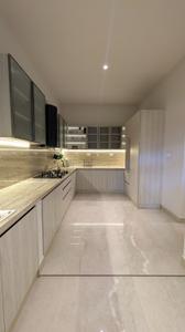 Kitchen Image of 1560 Sq.ft 3 BHK Apartment / Flat for sale in Sattva Songbird PH 2, Aavalahalli Bengaluru for Rs. 19800000
