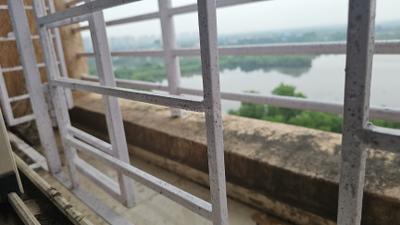 Balcony Image of 1460 Sq.ft 3 BHK Apartment / Flat for rent in Pratik Harmony, Kalamboli Navi Mumbai for Rs. 34000
