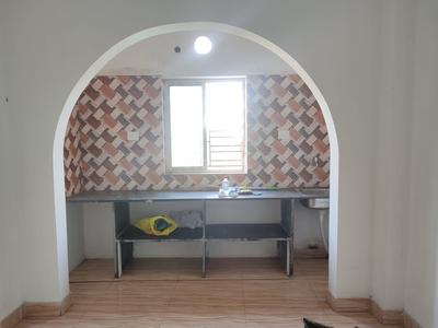 Kitchen Image of 550 Sq.ft 1 BHK Apartment / Flat for sale in Maa Apartment, Baguiati Kolkata for Rs. 1600000