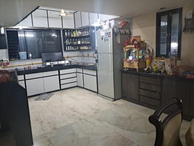 Kitchen Image of 1500 Sq.ft 2 BHK Apartment / Flat for sale in Megh Mayur Swagat Complex, Nanpura Surat for Rs. 6500000